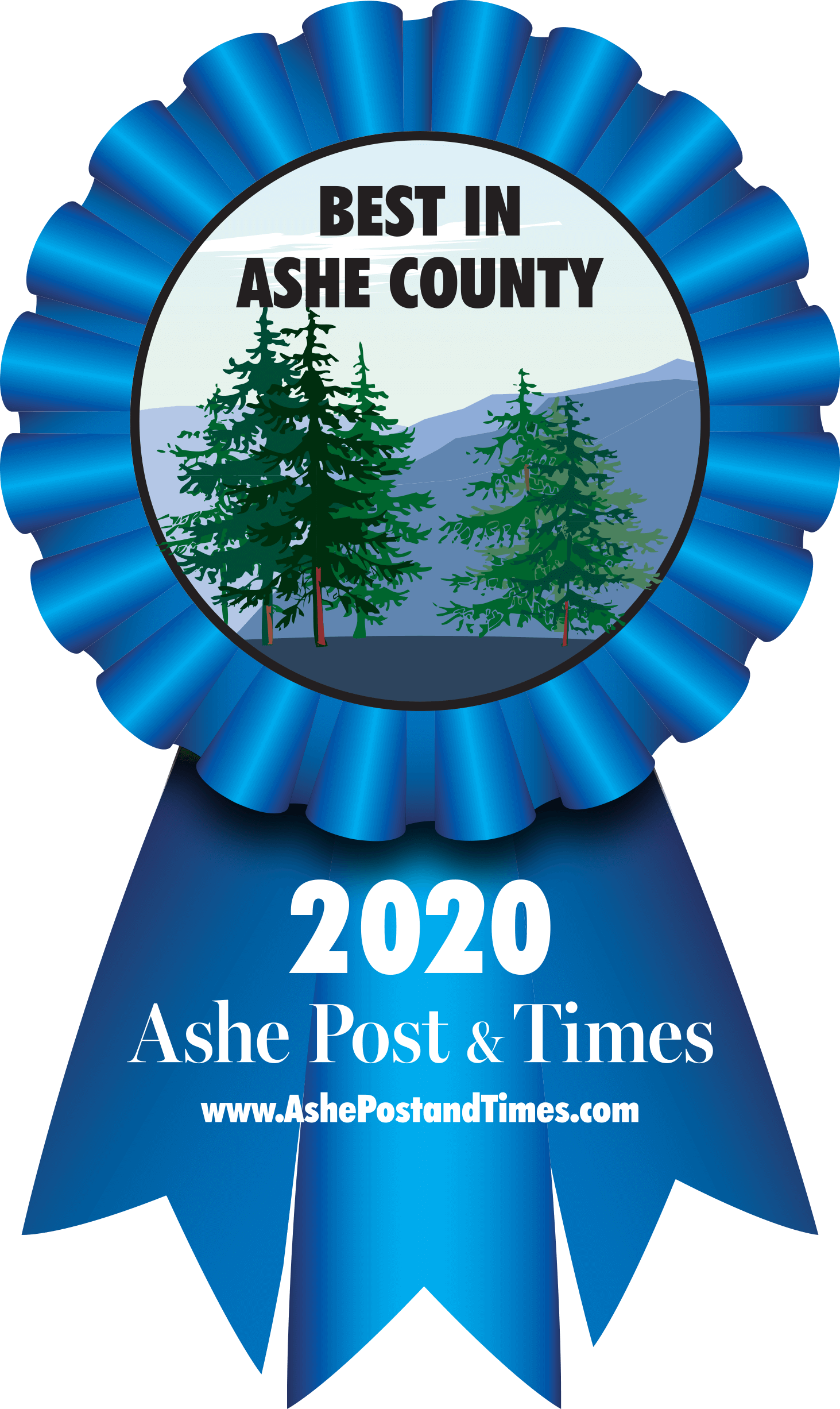 Voted 2019 Best Home Builder in Ashe Post & Times 'Best of Ashe' Awards